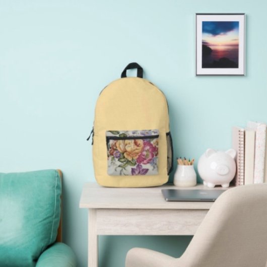 Floral Fantasy  Bedrukte Rugzak