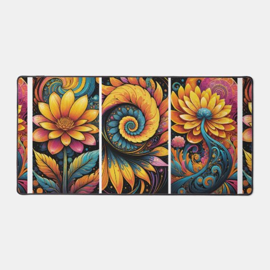 Floral Fantasy Bureaumat (Voorkant)