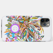 Floral Fantasy Case-Mate iPhone Case (Achterkant (horizontaal))