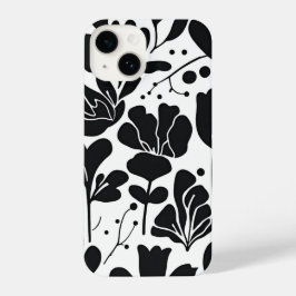 Floral Fantasy: Chic Flower Design Telefoonhoesje iPhone 14 Hoesje