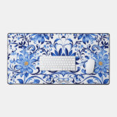 Floral Fantasy Desk Mat (Keyboard & Muis)