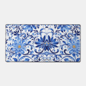 Floral Fantasy Desk Mat (Voorkant)