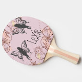 Floral Fantasy Fairies Tafeltennisbatje (Zijkant)