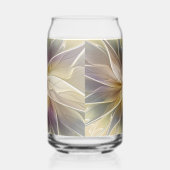 Floral Fantasy Gold Aubergine Abstract Fractal Art (Droite)