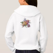  Floral  Fantasy Hoodie (Dos)
