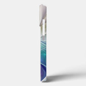 Floral Fantasy, kleurrijke Abstracte fractale bloe Case-Mate iPhone Case (Achterkant / Links)