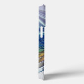 Floral Fantasy, kleurrijke Abstracte fractale bloe Case-Mate iPhone Case (Achterkant / Rechts)