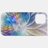 Floral Fantasy, kleurrijke Abstracte fractale bloe Case-Mate iPhone Case (Achterkant (horizontaal))