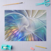 Floral Fantasy, kleurrijke Abstracte fractale bloe Tissuepapier (Craft)