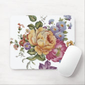 Floral Fantasy Muismat (Met muis)