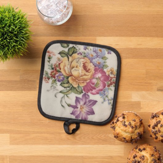 Floral Fantasy  Pannenlap (Top down)