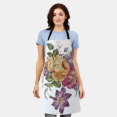 Floral Fantasy  Schort (Gedragen)