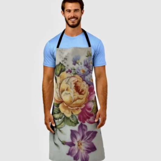 Floral Fantasy  Schort