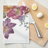 Floral Fantasy  Theedoek (Quarter Fold)