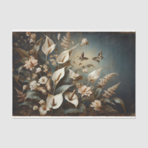 Floral Fauna Decoupage Weefselpapier Tissuepapier