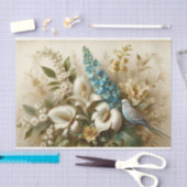Floral Fauna Vogel Decoupage Weefselpapier Tissuepapier (Craft)