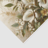 Floral Fauna Vogel Decoupage Weefselpapier Tissuepapier (Detail)