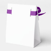 Floral Favor Box Bedankdoosjes (Achterkant)