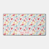 Floral Feminine Coloré Nom personnalisé (Recto)