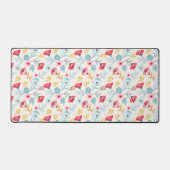 Floral Feminine couleur rose bleu (Recto)