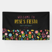 Floral Fiesta Banner (Horizontaal)