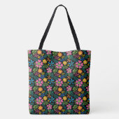 Floral Fiesta Tote Bag (Achterkant)