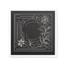 Floral Filigree Frame