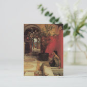 Floral Fine Art met Oleander Briefkaart (Staand voorkant)