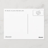 Floral Fine Art met Oleander Briefkaart (Achterkant)