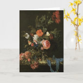 Floral Fine Art met Rozen Kaart (Gele Bloem)