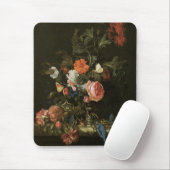 Floral Fine Art met Rozen Muismat (Met muis)