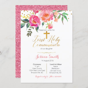 Floral First Heilige Communauteiten Kaart