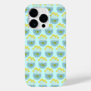 Floral Fishbowl Case-Mate iPhone 14 Pro Hoesje