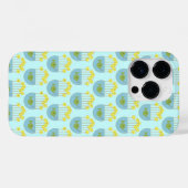 Floral Fishbowl Case-Mate iPhone Case (Achterkant (horizontaal))