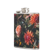 Floral Flask - Aanpassen! Heupfles (Links)