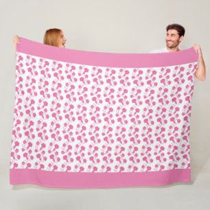 Floral Fleece Deken
