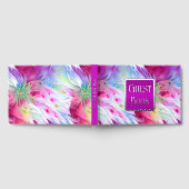 Floral fleur d'été élégant abstrait lunaire (Complet)