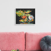 Floral Fleur - Om Peinture En Toile (Insitu(Salon))