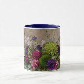 Floral Fleurs Art Bouquet fleurs Lover Mug Cup (Centre)
