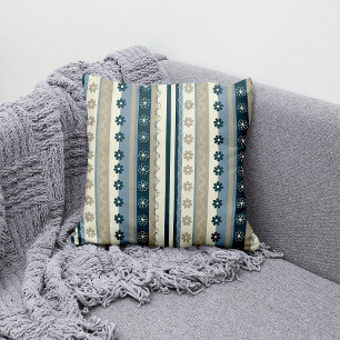 Floral Flover Colorful Pattern Kussen