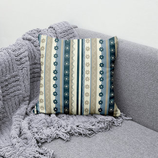 Floral Flover Colorful Pattern Kussen