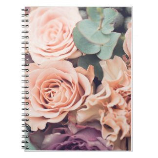 FLORAL FLOWER GARDEN NOTITIEBOEK JOURNAL VOOR VROU
