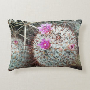 Floral Flowering Cactus Desert Cacti Southwest Decoratief Kussen