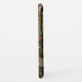 Floral Flowers Gepersonaliseerde naam Case-Mate iPhone Case (Achterkant/links)