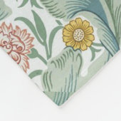 Floral Flowers William Morris Leicester Fleece Deken (Hoek)