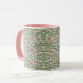 Floral Flowers  William Morris Sweet Briar Mok (Voorkant links)