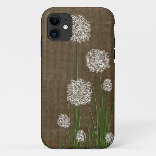 Floral Fluff Case-Mate iPhone Case (Achterkant)