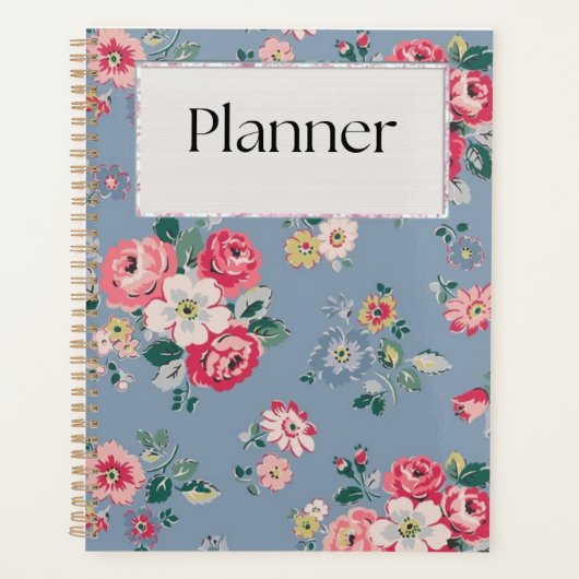 Floral Focus Planner (Voorkant)