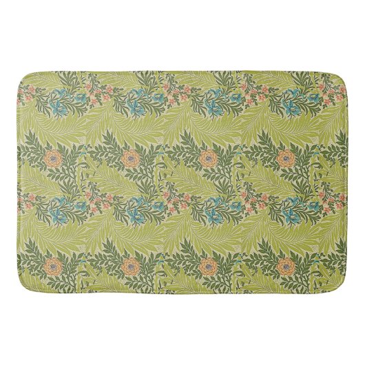 Floral Foliage  William Morris Larkspur Badmat (Voorkant)