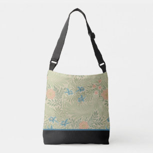 Floral Foliage William Morris Larkspur Crossbody Tas